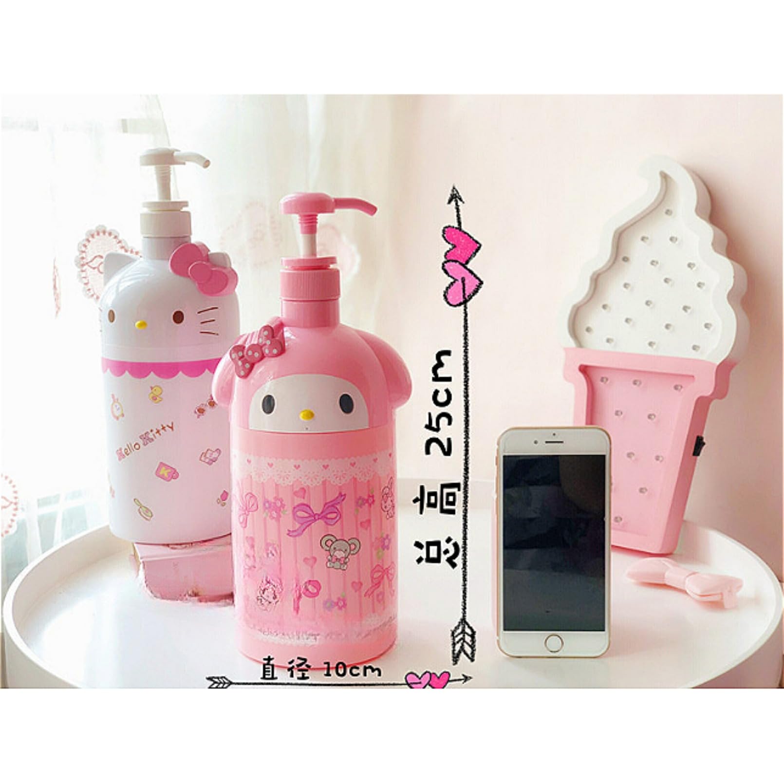 Rady✰︎ハローキティ✰︎シャンプーボトル ☆様！！！Rady キティ シャンプーボトル 未使用 - メルカリ